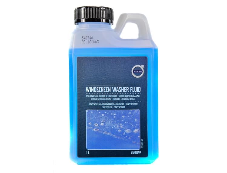 Volvo 31301249 Winter windshield washer fluid, concentrate, -28°C, 1l 31301249