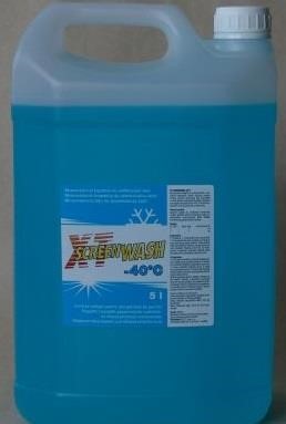 Xt XT SCREENWASH-40 5L Winter windshield washer fluid, -40°C, 5l XTSCREENWASH405L