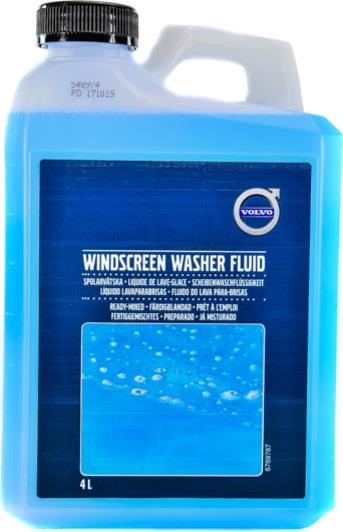 Volvo 31294755 Winter windshield washer fluid, -20°C, 4l 31294755