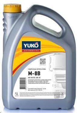 Yuko 4820070242171 Industrial oil YUKO M-8B, 5L 4820070242171