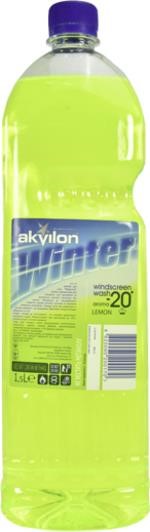 Akvilon 4820095200170 Winter windshield washer fluid, -20°C, Lemon, 1,5l 4820095200170