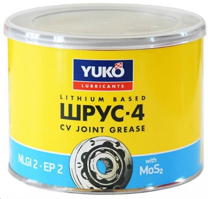 Yuko 4820070243628 Lithium grease YUKO NLGI 2, EP-2, 0,4kg 4820070243628