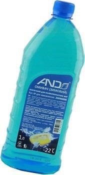 AND 20096006 Winter windshield washer fluid, -22°C, 1l 20096006