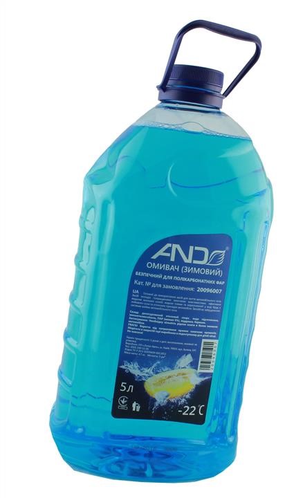 AND 20096007 Winter windshield washer fluid, -22°C, Melon, 5l 20096007