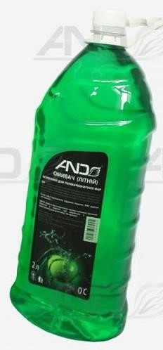 AND 20096008 Summer windshield washer fluid, Apple, 2l 20096008