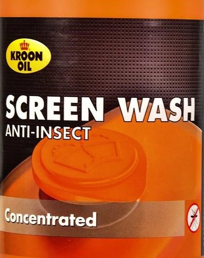 Summer windshield washer fluid, concentrate, 1:20, 1l Kroon oil 34796