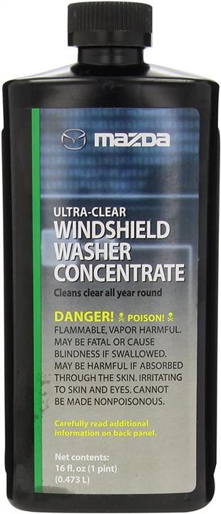 Mazda 0000-77-400E15 All-season windshield washer fluid, concentrate, 0,473l 000077400E15