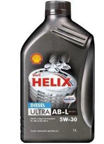 Shell 550021711 Engine oil Shell Helix Ultra AB-L Diesel 5W-30, 1L 550021711