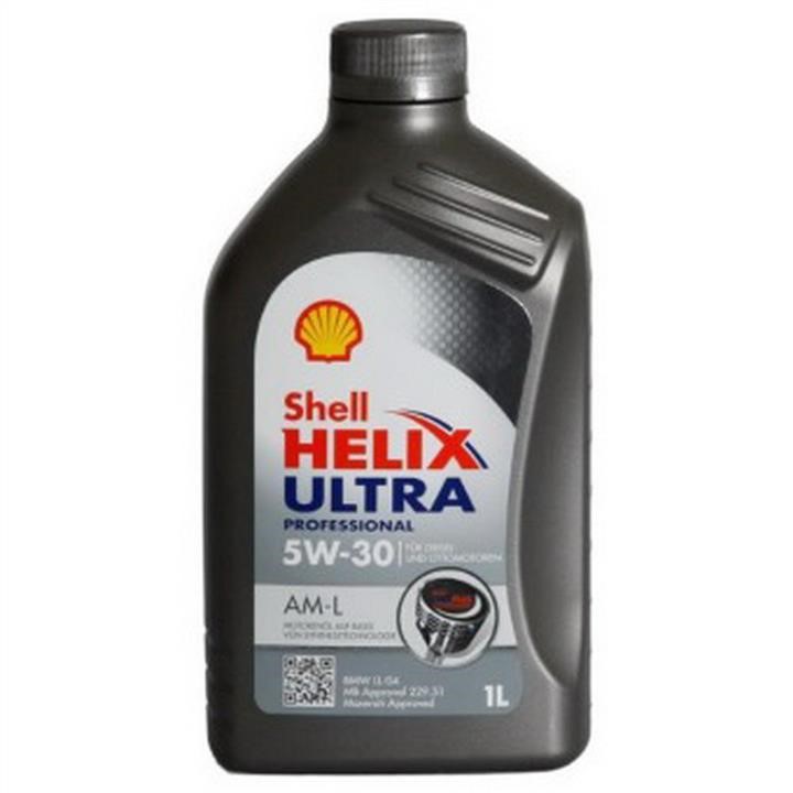 Shell 550040576 Engine oil Shell Helix Ultra Professional AM-L 5W-30, 1L 550040576
