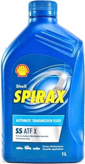 Shell SPIRAX S5 ATF X 1L Gear oil Shell Spirax S5 ATF X, 1 l SPIRAXS5ATFX1L