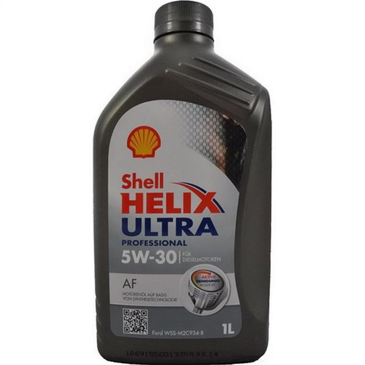 Shell 550040639 Engine oil Shell Helix Ultra Professional AF 5W-30, 1L 550040639
