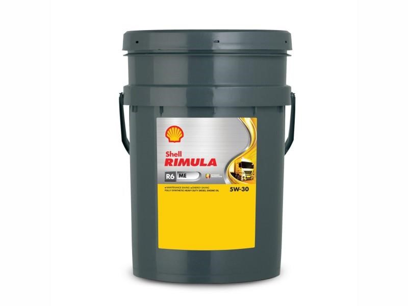 Shell RIMULA R6 LME 5W-30 20L Engine oil Shell Rimula R6LME 5W-30, 20 l RIMULAR6LME5W3020L