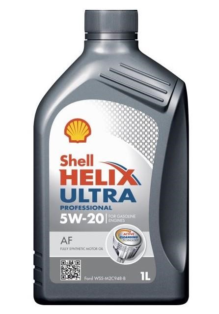 Shell 550042303 Engine oil Shell Helix Ultra Professional AF 5W-20, 1L 550042303