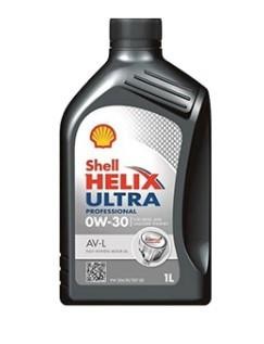 Shell HELIX ULTRA AV-L 0W-30 1L Engine oil Shell Helix Ultra Professional AV-L 0W-30, 1L HELIXULTRAAVL0W301L