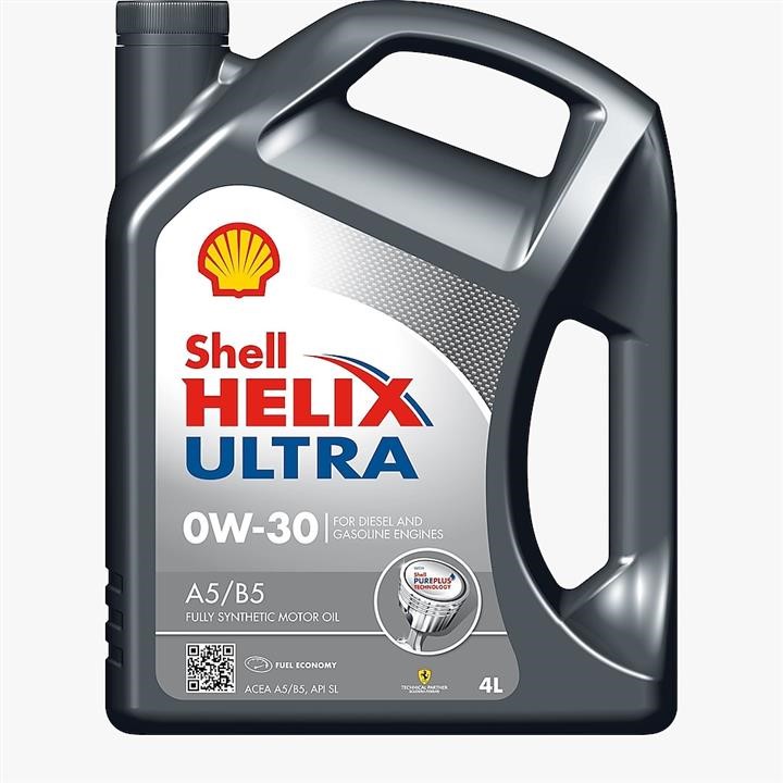 Shell HELIX ULTRA A5/B5 0W-30 4L Engine oil Shell Helix Ultra 0W-30, 4L HELIXULTRAA5B50W304L
