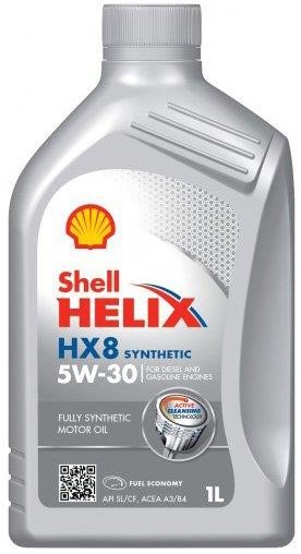 Shell 550048140 Engine oil Shell Helix HX8 ECT 5W-30, 1L 550048140