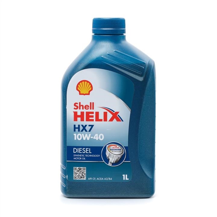 Shell 550040427 Engine oil Shell Helix HX7 Diesel 10W-40, 1L 550040427
