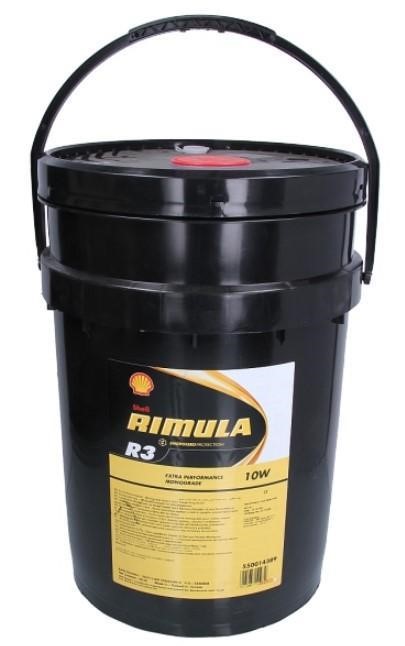 Shell 550032225 Engine oil SHELL RIMULA R3 10W, API CF, 20L 550032225