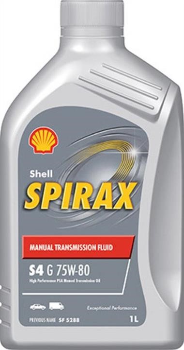 Shell 550028270 Transmission oil Shell Spirax S4 G 75W-80, 1 L 550028270