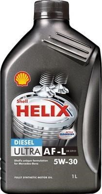 Shell 550040671 Engine oil Shell Helix Ultra Professional AF-L 5W-30, 1L 550040671