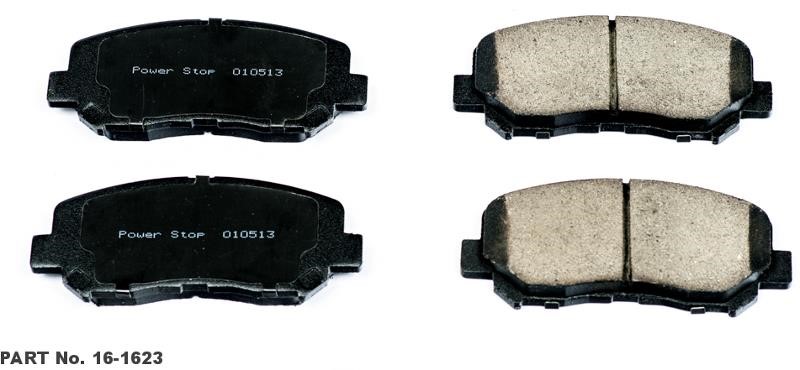 Power stop 16-1623 Front disc brake pads, set 161623