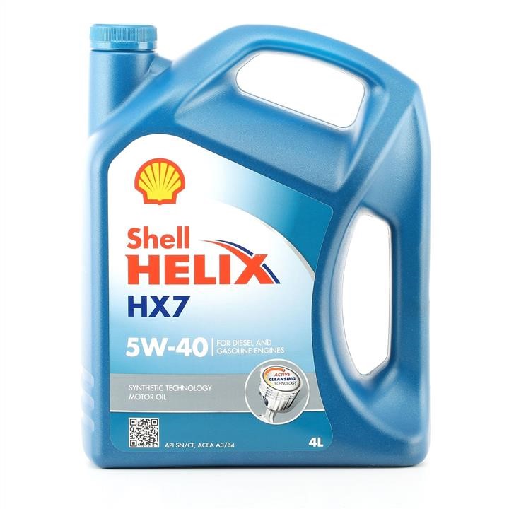 Shell 550046284 Engine oil Shell Helix HX7 5W-40, 4L 550046284