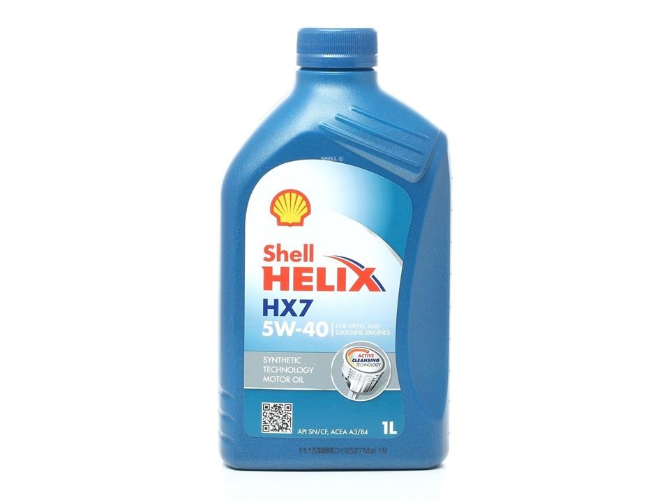 Shell 550046275 Engine oil Shell Helix HX7 5W-40, 1L 550046275