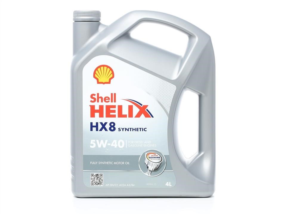 Shell 550046291 Engine oil Shell Helix HX8 5W-40, 4L 550046291