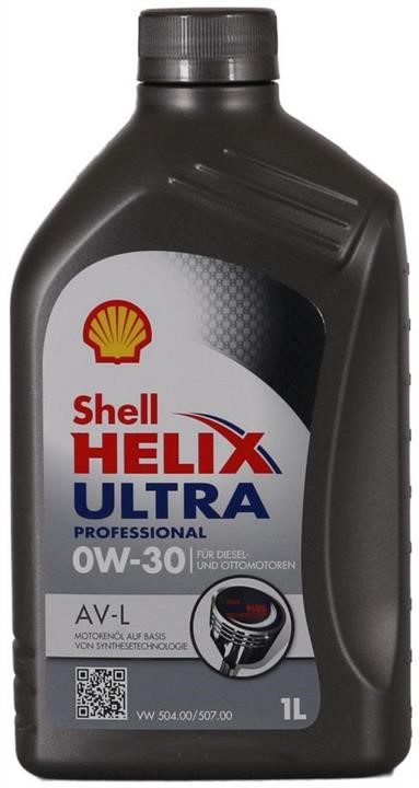Shell 550046303 Engine oil Shell Helix Ultra Professional AV-L 0W-30, 1L 550046303