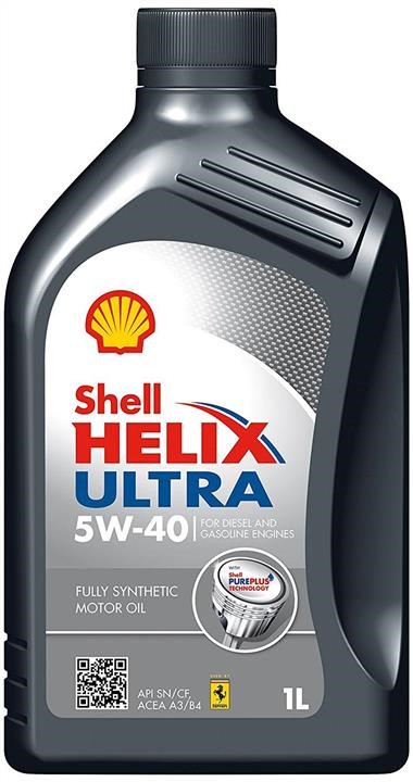 Shell 550046273 Engine oil Shell Helix Ultra 5W-40, 1L 550046273