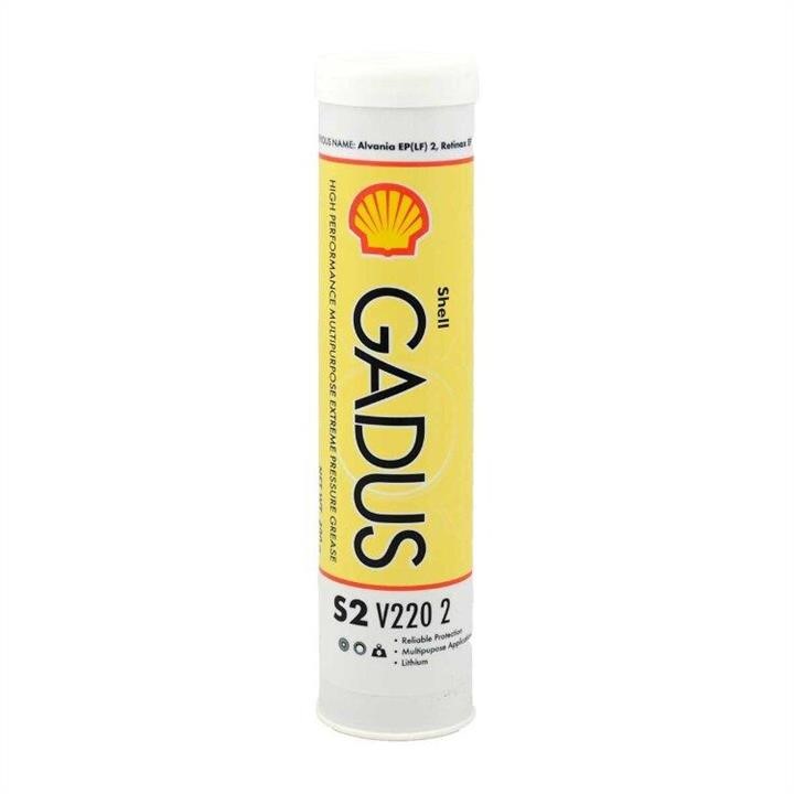 Shell 550028095 Multipurpose grease SHELL GADUS S2 V220 AD2, 0,4kg 550028095