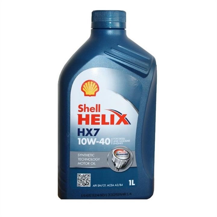 Shell 550040352 Engine oil Shell Helix HX7 10W-40, 1L 550040352