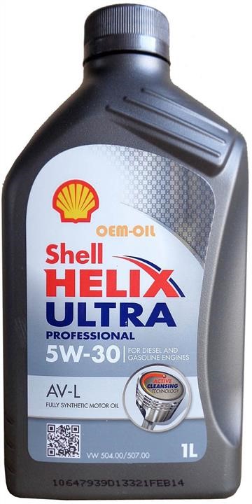 Shell 550040585 Engine oil Shell Helix Ultra Professional AV-L 5W-30, 1L 550040585