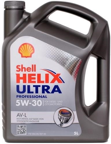 Shell 550046682 Engine oil Shell Helix Ultra Professional AM-L 5W-30, 5L 550046682