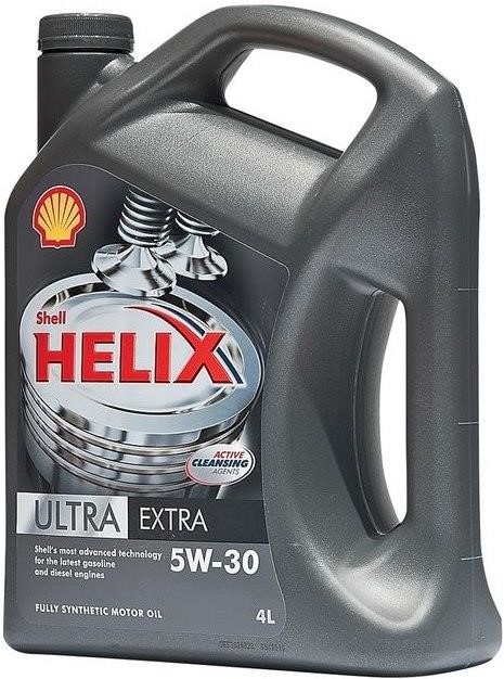 Shell HELIX ULTRA EXTRA 5W-30 4L Engine oil Shell Helix Ultra Extra 5W-30, 4L HELIXULTRAEXTRA5W304L