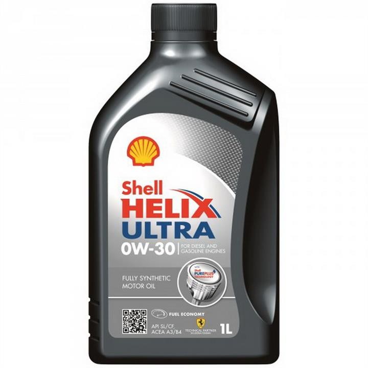 Shell HELIX ULTRA 0W-30 1L Engine oil Shell Helix Ultra 0W-30, 1L HELIXULTRA0W301L