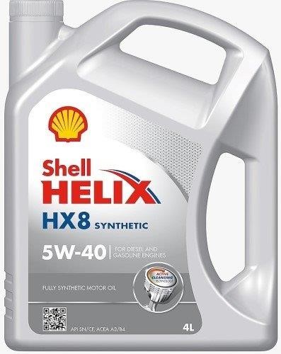 Shell 550040295 Engine oil Shell Helix HX8 5W-40, 4L 550040295