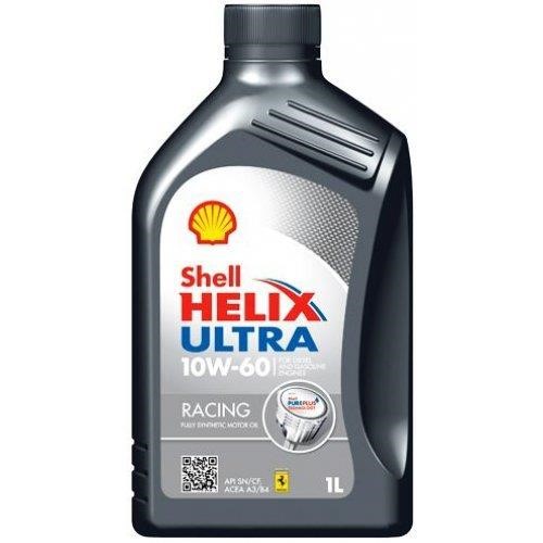 Shell HELIX ULTRA RACING 10W-60 1L Engine oil Shell Helix Ultra Racing 10W-60, 1L HELIXULTRARACING10W601L