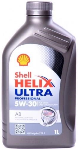 Shell HELIX ULTRA PRO AB 5W30 1L Engine oil Shell Helix Ultra Professional AB 5W-30, 1L HELIXULTRAPROAB5W301L