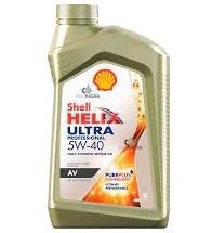 Shell 550044151 Engine oil Shell Helix Ultra Professional AV 5W-40, 1L 550044151