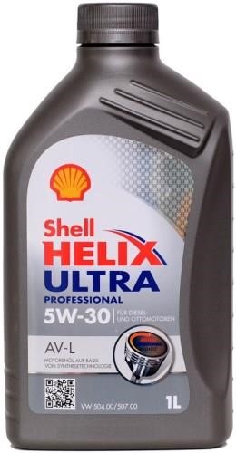Shell HELIX ULTRA PRO AM-L 5W-30 1L Engine oil Shell Helix Ultra Professional AM-L 5W-30, 1L HELIXULTRAPROAML5W301L