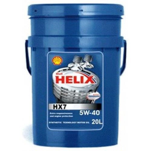 Shell HELIX HX7 5W-40 20L Engine oil Shell Helix HX7 5W-40, 20L HELIXHX75W4020L