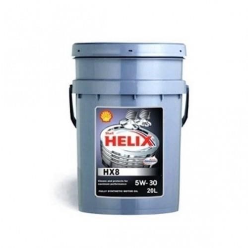 Shell HELIX HX8 SYNTHETIC 5W-30 20L Engine oil Shell Helix HX8 5W-30, 20L HELIXHX8SYNTHETIC5W3020L