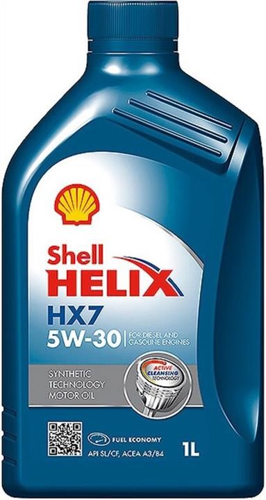 Shell 550040006 Engine oil Shell Helix HX7 5W-30, 1L 550040006