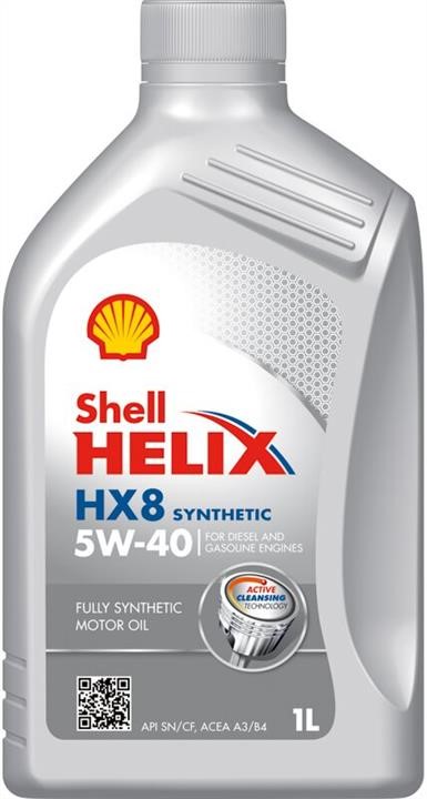 Shell 550040420 Engine oil Shell Helix HX8 5W-40, 1L 550040420