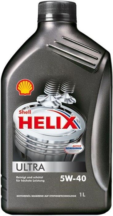 Shell 550040638 Engine oil Shell Helix Ultra 5W-40, 1L 550040638