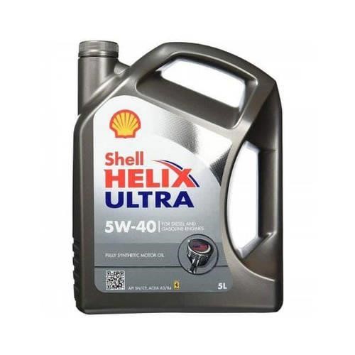 Shell 550046280 Engine oil Shell Helix Ultra 5W-40, 5L 550046280