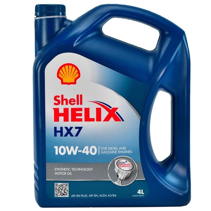 Shell 550046274 Engine oil Shell Helix HX7 10W-40, 4L 550046274