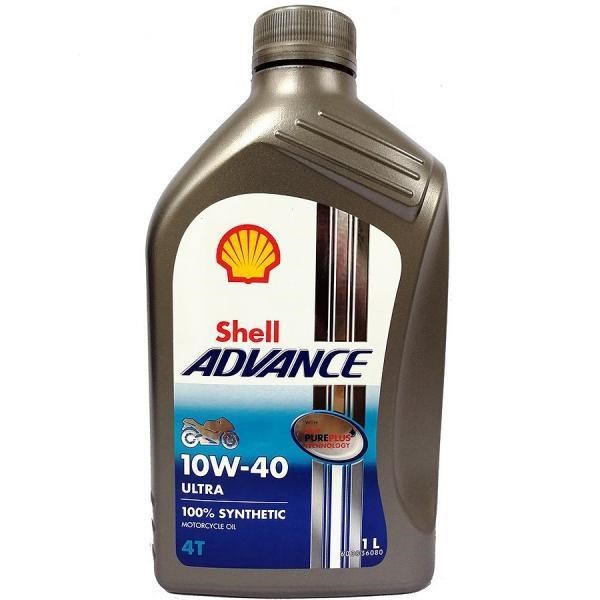 Shell 550044447 Engine oil Shell Advance 4T Ultra 10W-40, 1 l 550044447