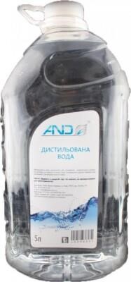 AND 20096005 Distilled water, 5 L 20096005